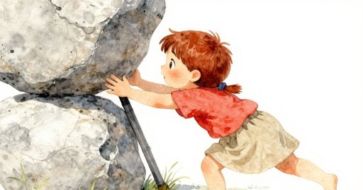 Tilted Tripod Leg Shifts the Pendulum Painting