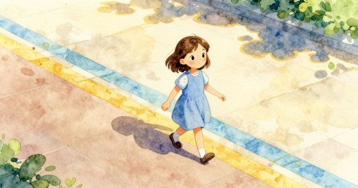 Rainbow Tracks and the Coin Pattern at the Fountain