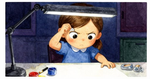 A Heavy Ink Pad Lid Rescues the Leaf Print Project