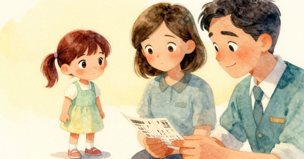 聚焦旺達的小手緊握著票券，票上數字清晰，細節展現票面質感，表情隱含些微不安