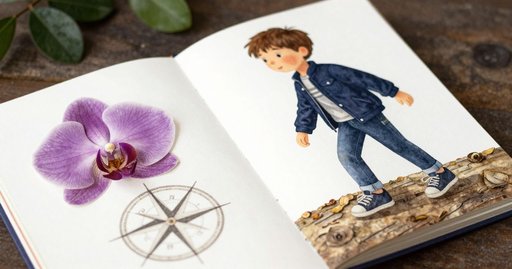 When Pencils Rolled Across the Weather Deck Logbook