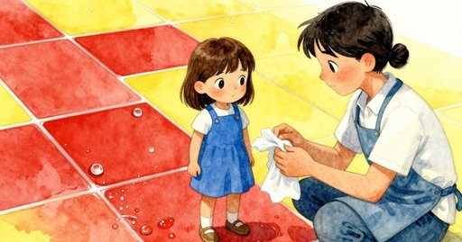 Ribbon Spool Rolls Across the Flower Shop