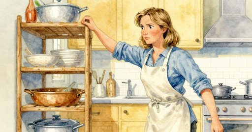 Birch Spatula Stops the Sliding Crêpe Rack