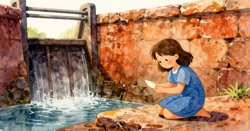 Clay Shard Beside the Sluice Gate Changes Its Meaning