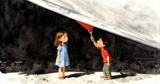 Corinne Notices a Curve Beneath the Fossil Dust