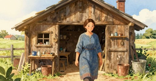 When the Wren Borrowed Wool from the Loom