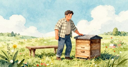 The Missing Wedge beside the Hive