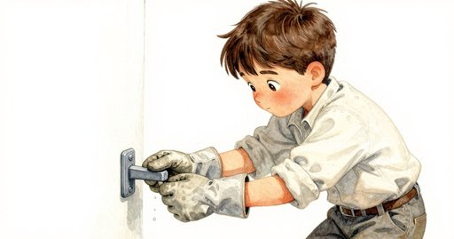 Turning Stand in Motion After a Water Bead