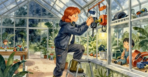 The Sprayer That Quieted the Vent