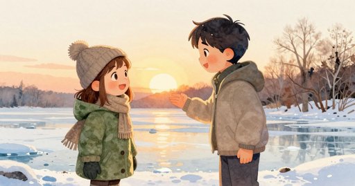 The Padlock on the Ice