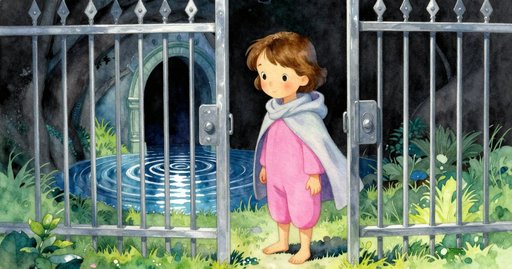 The Morning the Ballast Stone Disappeared from the Channel