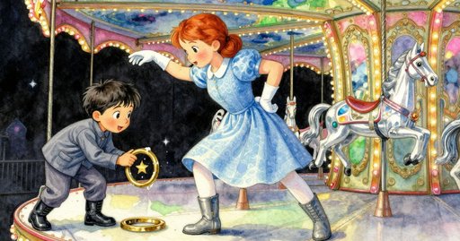 The Starling and the Sticky Brass Ring