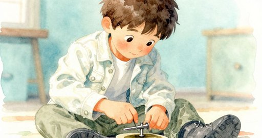 Loosening the Anemometer Burr