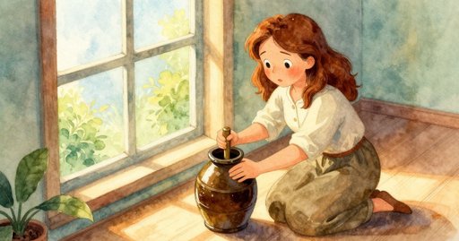 Sunlight and the Hidden Rod in the Clock Tower