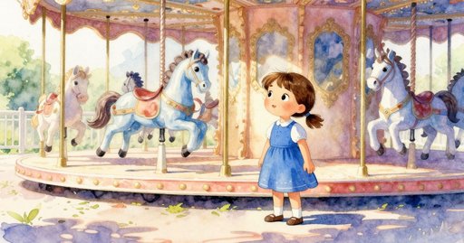 The Loosened Washer Beneath the Blue Carousel Horse