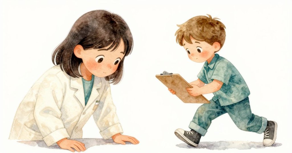 在室內走廊中，瓦爾達踏足門檻引發撞擊，雅拉急速追趕飛散文件，瞬間動作分割展現戲劇張力