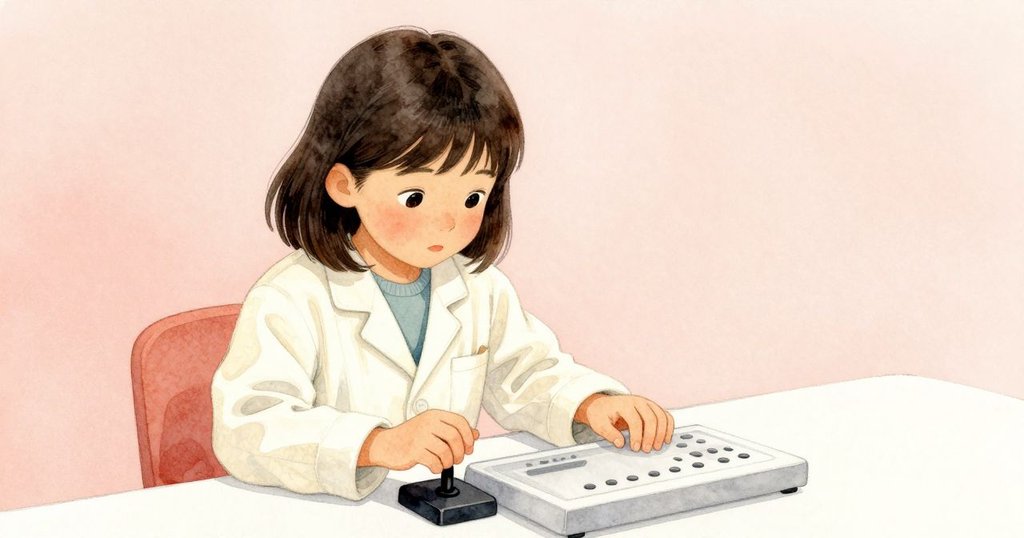 雅拉平靜歸位重新掌握操縱桿，空蟹殼靜放於操作台角落，光線柔和展現新旅程的寧靜與希望