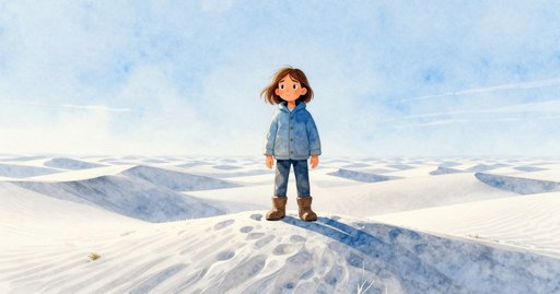 The Stick on the Shifting Dune Crest