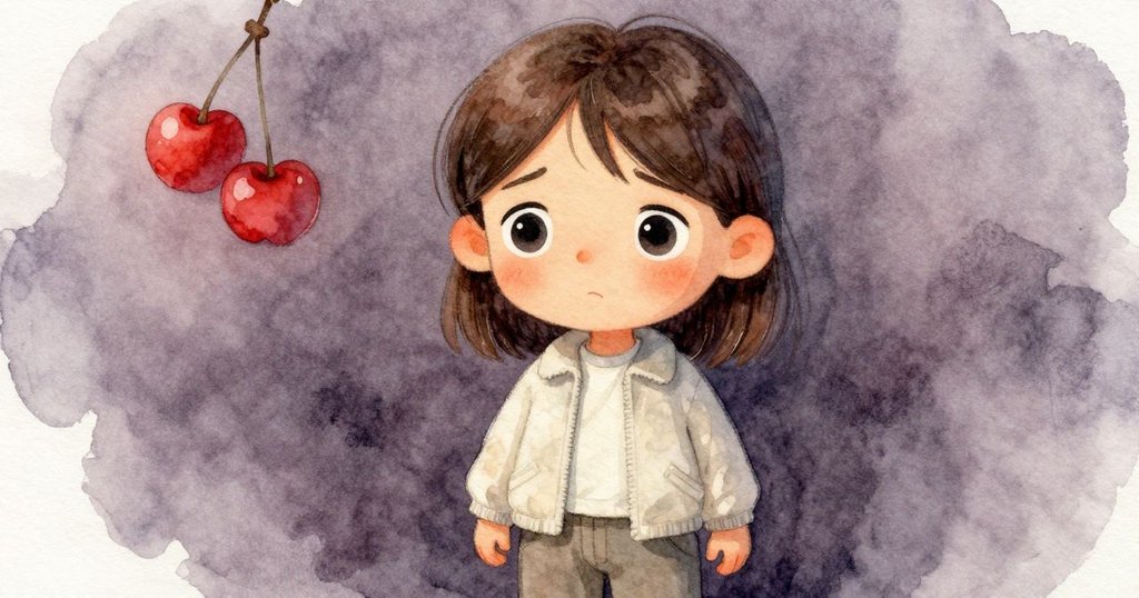 烏爾薩特寫凝視著工具異常運作，眼神中充滿專注與疑惑，散發出清晨園藝的靜謐氣息