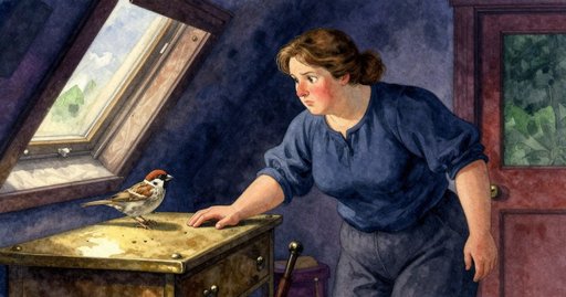 Sparrow on the Brass Cylinder