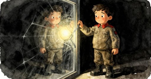 The Thin Fissure in the Lighthouse Lens