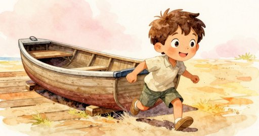 The Apron That Stayed Dry During a Log Flume Ride