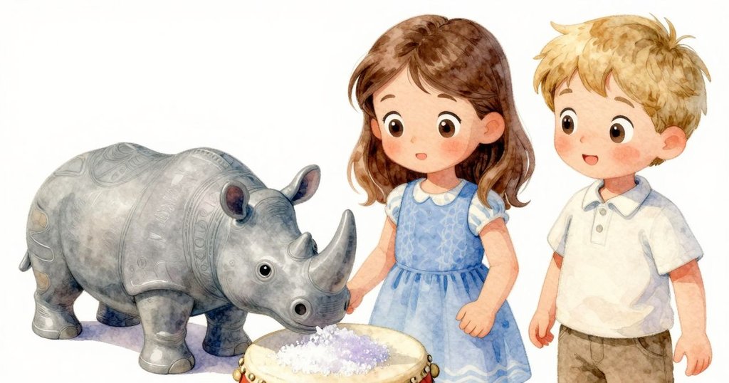 特寫鏡頭捕捉到甜糖從空心葫蘆中傾瀉而下,展現細膩質感,光芒流動中散發魔幻氣息。