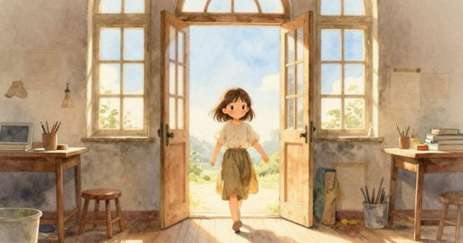 The Ladybug Beneath the Brass Lens and the Moving Sun