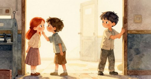 The Appearance of a Brass Swallow in the Press Room