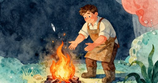 Ash Spiral in the Kiln Shed