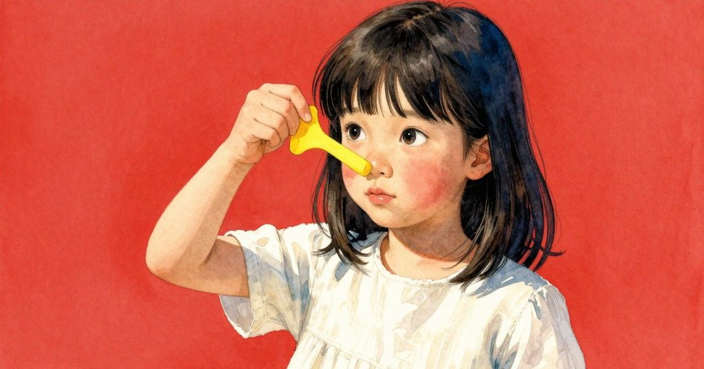 蘿比凝視著木框，用指尖細心撫平上面的漿液，綠色痕跡和微光晶體令氣氛變得緊張而神秘