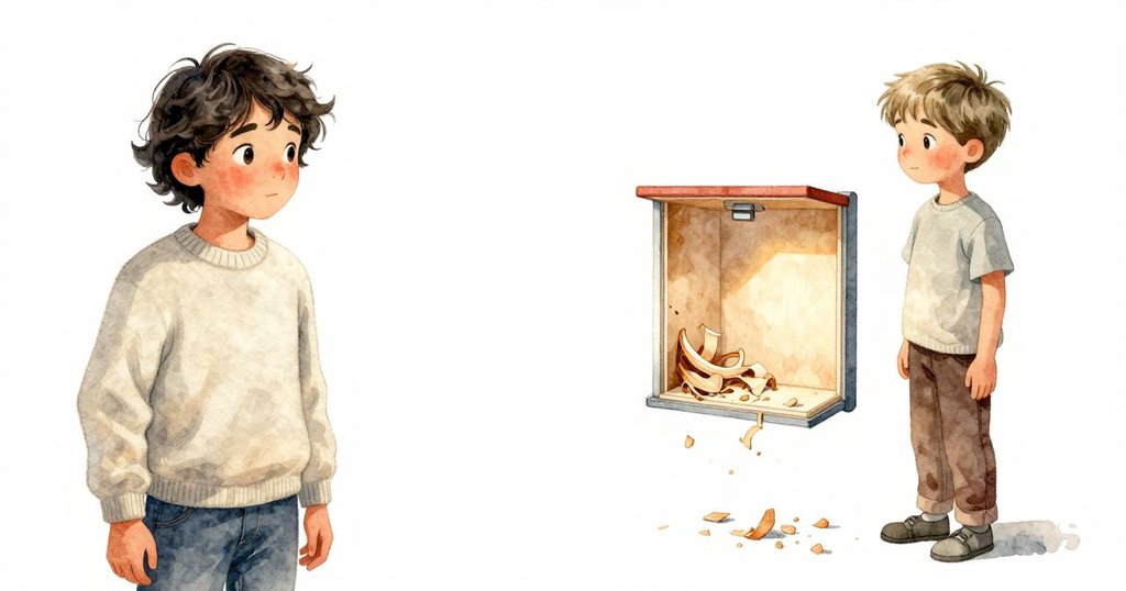 隱藏機關內部展示著木屑和樹脂痕跡，溫暖燈光下細節豐富，暗示古舊的秘密機制