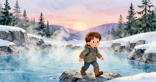 The Missing Data Logger by the Hot Spring Pool