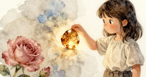 Insect Unveiled Inside the Amber Stone