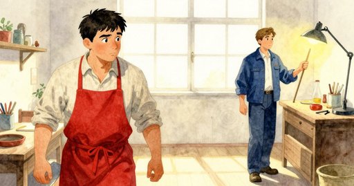 The Footprint on the Galley Tray Reveals Hidden Letters