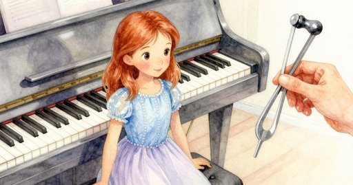 Ripples in the Tea and a Settled Piano String