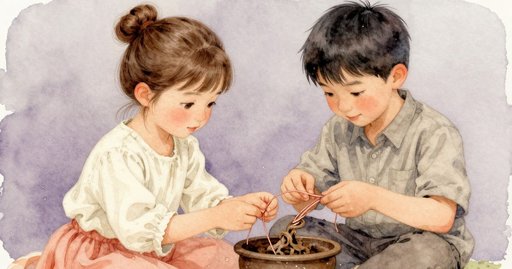 Scratch on the Bonsai Pot