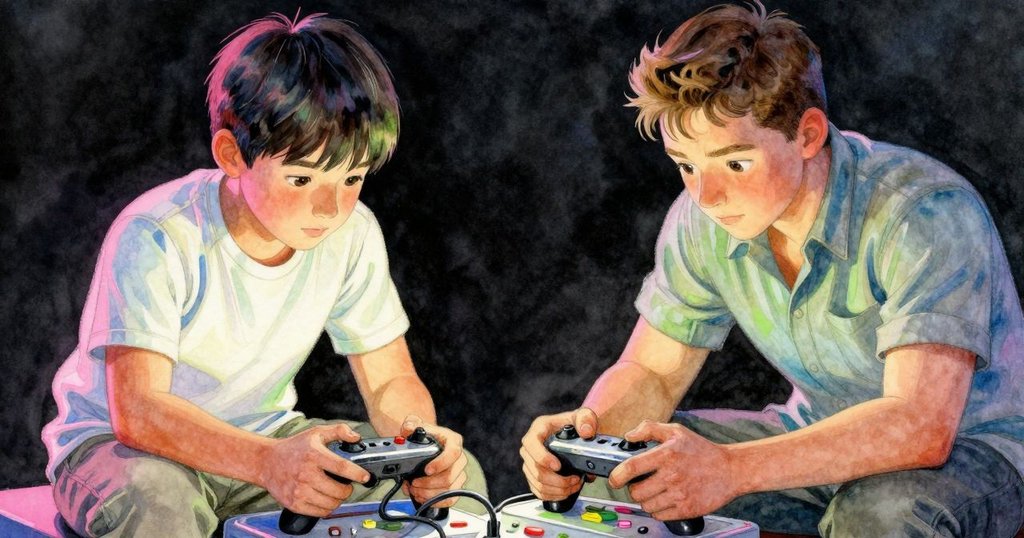 Cedric的手專注操作操縱桿,細節展示磨損痕跡與電子線纜,背景柔和光影襯托其專注動作。