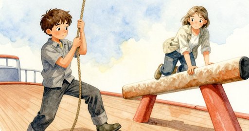 The Dented Paint Tin on the Lock Roof