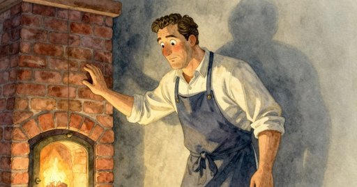 The Furnace Door Fell Silent and Spoke Again