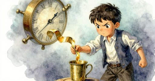 Overflow at the Clock Tower Oil Cup