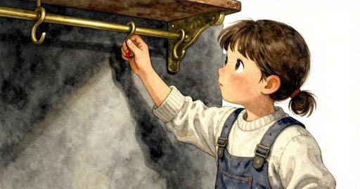 The Petal Beneath the Lantern Hook