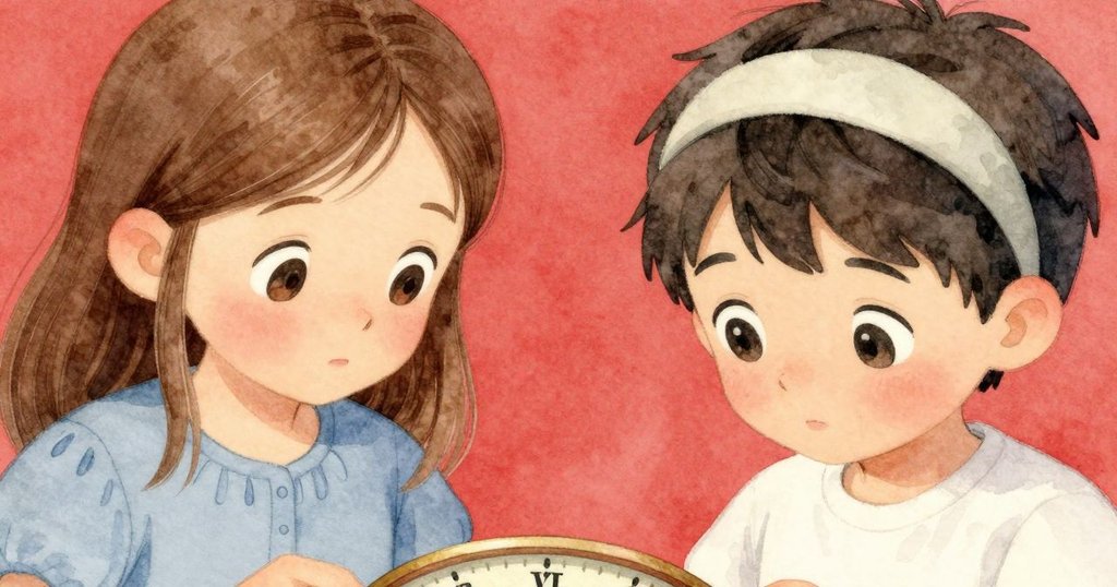 特寫畫面中，細緻的擒縱輪呈現微妙抖動，諾美的手指輕輕敲擊絨布，展示精密機件的秘密節奏