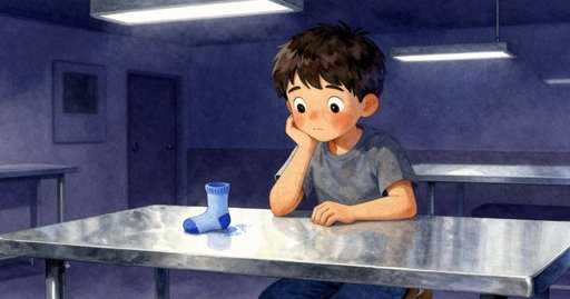 The Vanishing Sock on the Folding Table