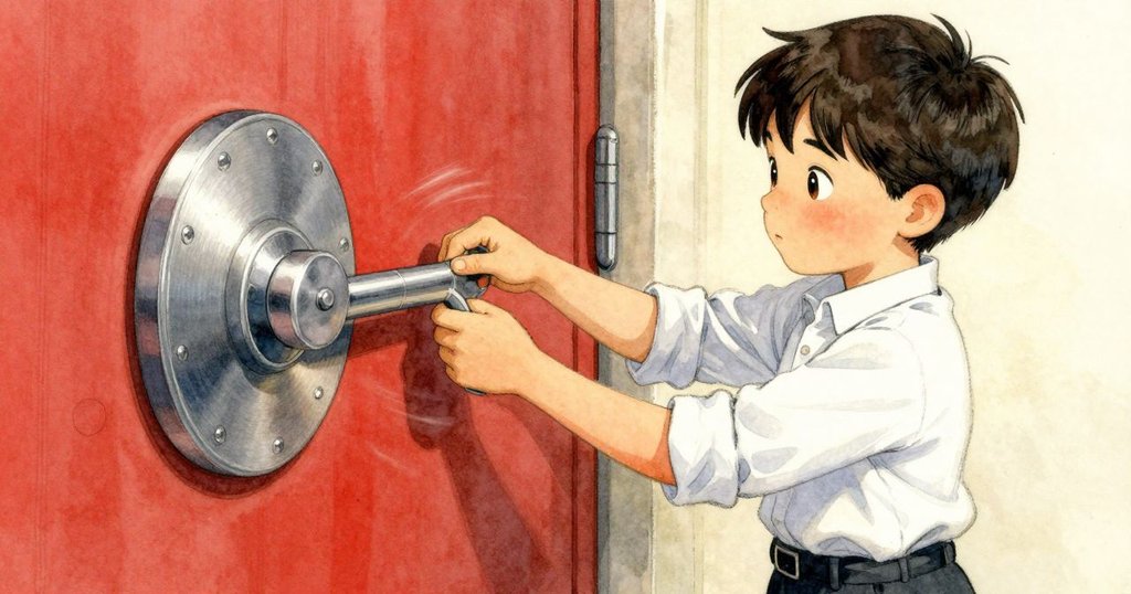 邁爾斯快動手指追逐頑固琴弦振動, 調音桿動作迅速, 房間中光線對比強烈, 氣氛緊張充滿活力