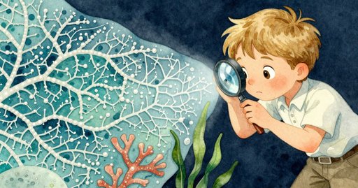 Damp Stain Under the Magnifying Glass