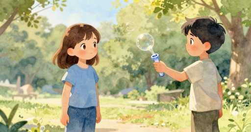 The Missing Bubble Wand and the Crossed Soap Loops