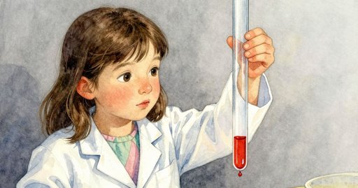 The Scratched Vial Under the Afternoon Clock