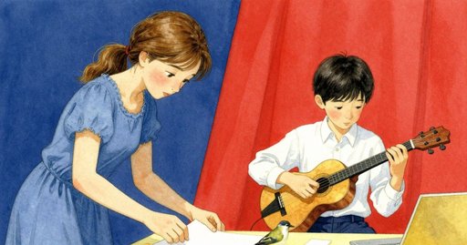 Wren Footprints on the Inkstone Sheet