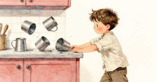 The Vanished Teaspoon and the Evening Sourdough Shift